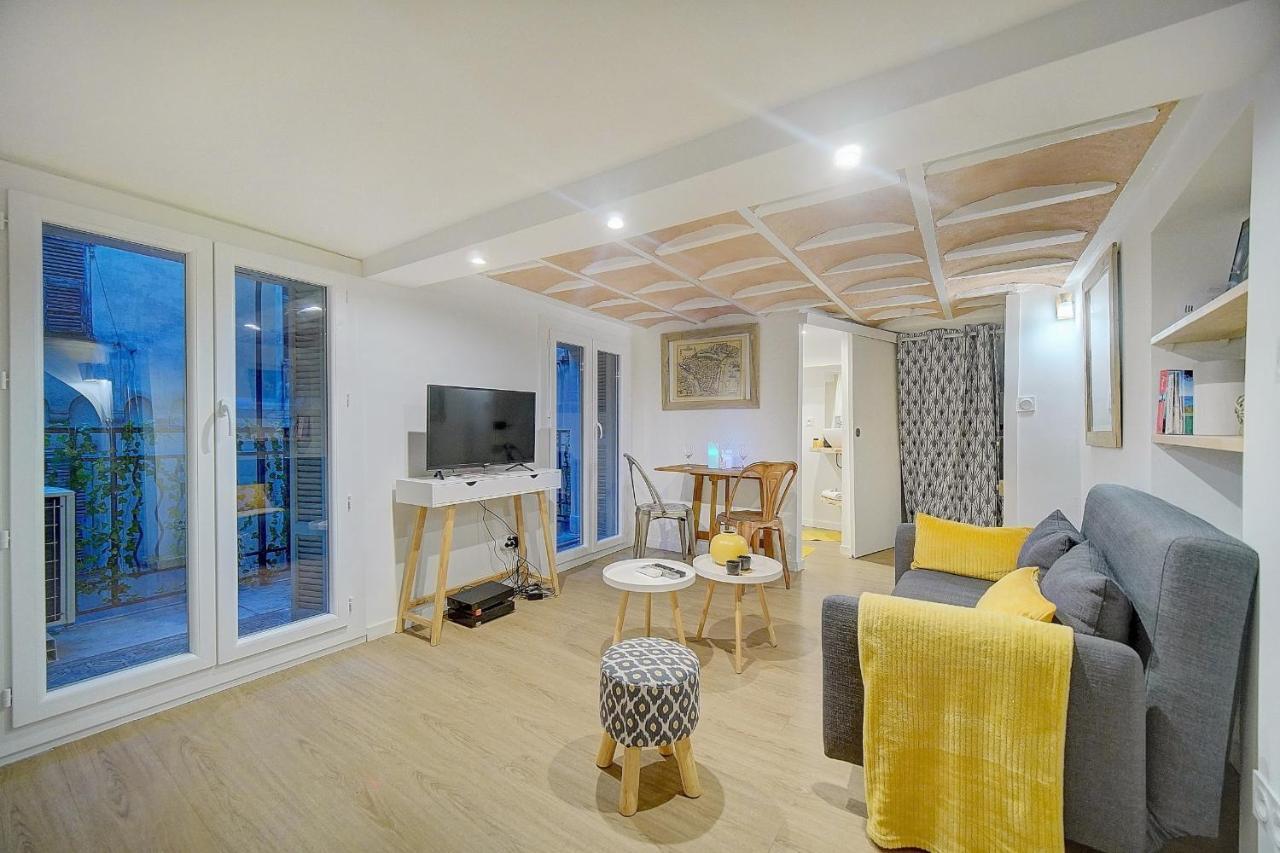 #31 Comfy Place In The Old Town Balcony & Ac 2min To Beach Appartamento