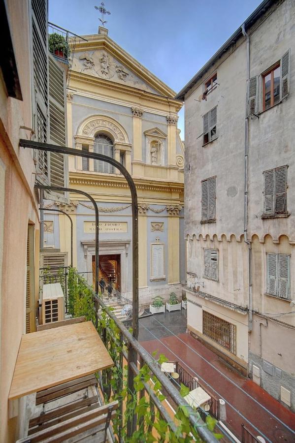 Appartamento #31 Comfy Place In The Old Town Balcony & Ac 2min To Beach Nizza