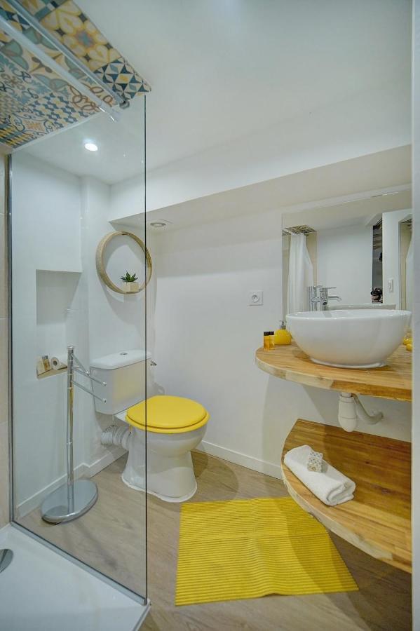 #31 Comfy Place In The Old Town Balcony & Ac 2min To Beach Appartamento Nizza