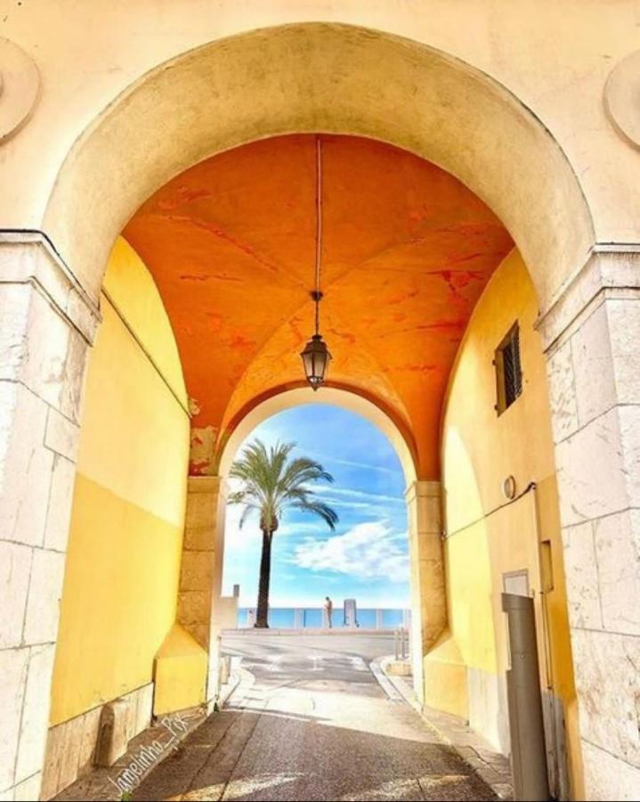 #31 Comfy Place In The Old Town Balcony & Ac 2min To Beach Nizza
