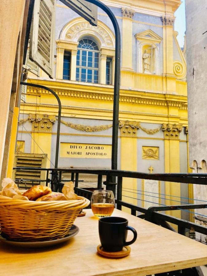 #31 Comfy Place In The Old Town Balcony & Ac 2min To Beach Appartamento Nizza